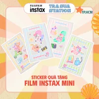 Sticker quà tặng Trà Sữa Station