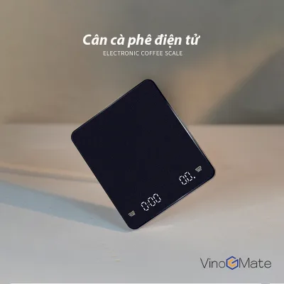 Cân điện tử nhà bếp Cân tiểu ly điện tử nhà bếp mini Cân cà phê nhỏ giọt 3kg / 0,1g,Cân điện tử dùng pha chế cà phê đồ uống có đếm giờ/Cân điện tử pha chế | Độ chính xác cao, phản hồi nhanh/Coffee Scale/Type-C charging/电子秤咖啡秤