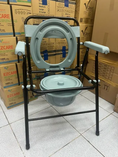 Lugmed Toilet Chair for the Elderly