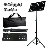 Giá Để Sách Nhạc I Giá Để Bản Nhạc Xếp Gọn I Giá Nhạc Trưởng Chắc Chắn I Vinaguitar catalog
