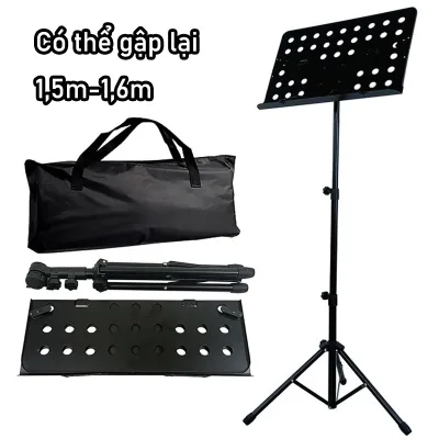 Giá Để Sách Nhạc I Giá Để Bản Nhạc Xếp Gọn I Giá Nhạc Trưởng Chắc Chắn I Vinaguitar catalog