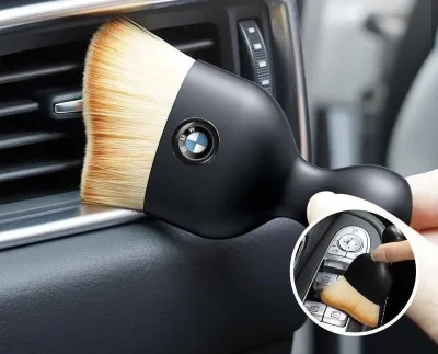 Chổi quét vệ sinh nội thất xe ô tô không gây xước chăm sóc nội thất xe hơi