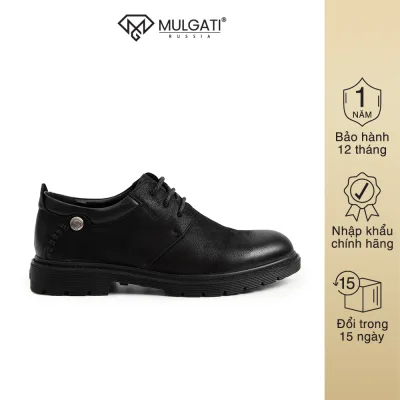 Giày da nam MULGATI Bucks da lộn buộc dây - NW80666-N55
