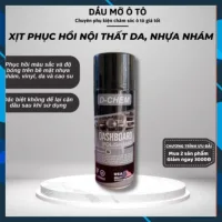 Chai Xịt Phục Hồi Nhựa Nhám Và Bảo Dưỡng Đồ Da, Nội Thất Ô Tô Đa Năng (Vỏ Xe, Ghế Da, Áo Da, Giày Da...) D-CHEM - DMOTVN