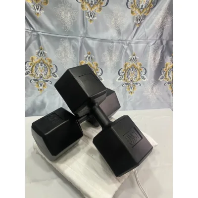 Tạ Tay tập Gym từ 1kg đến 15kg/1 chiếc(nhựa cao cấp đúc bê tông) ĐÃ ĐÚC SẴN