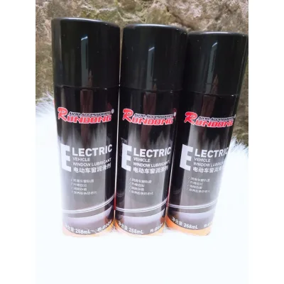 Combo 02 Chai dung dịch xịt bảo dưỡng bôi trơn gioăng cao su cửa kính xe ô tô Rundong 268ml