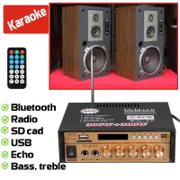 Amly bluetooth, Amply Hát Karaoke Tại Nhà. Ampli Bluetooth Tely Blj253 Đa Năng Tích Hợp Fm,Cổng Usb,Thẻ Sd,2 Cổng Mic Hát Công Suất Lớn - Sự Hài Lòng Của Bạn Là Đam Mê Của Chúng Tôi