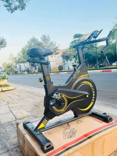 Xe đạp thể thao tại nhà Fitness 509 kháng từ, tiện lợi, dễ sử dụng - Kèm ảnh thật
