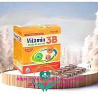 Viên uống Vitamin 3B VN1- Viphar Vinapharco, hộp 100v