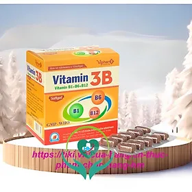 Viên uống Vitamin 3B VN1- Viphar Vinapharco, hộp 100v