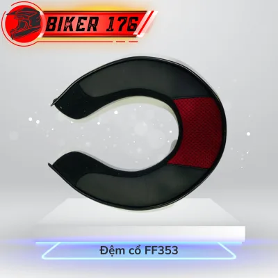 Đệm cổ mũ bảo hiểm Fullface LS2 FF353 (Không bao gồm mũ) - Bảo hộ xe máy BIKER 176