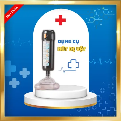 Heimlich thiết bị dụng cụ hút dị vật tự động cho trẻ em và người lớn sơ c.ứ.u khi bị tắc nghẹn cổ họng