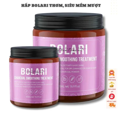 Hấp Phục Hồi Tóc Hư Tổn, Dưỡng ẩm, Chăm Sóc Tóc Siêu Mềm Mượt, Thơm Bolari - Sản Phẩm Chính Hãng