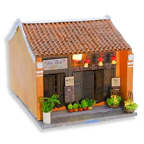 Mô Hình Tự lắp ráp DIY Hội An-Thế Giới Tí Hon-HA164-05 MÓT
