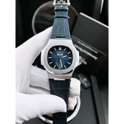 Đồng hồ nam Patek Phillip Nautilus 5726A 42mm máy cơ nhật cao cấp, chạy full kim, viền trơn - Gian hàng uy tín/ Sk orient seiko patek