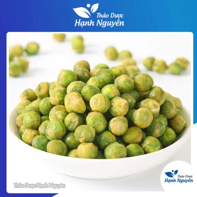 Đậu Hà Lan Rang Muối 100g (Đồ ăn vặt thơm, ngon, giòn rụm) - Thảo Dược Hạnh Nguyên