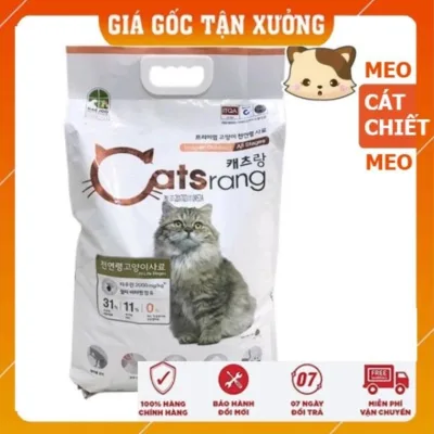 Túi Chiết4.5kg thức ăn hạt thức ăn cho mèo Catsrang_Thức ăn cho mèo mọi lứa tuổi (SHOP CHỈ BÁN TÚI CHIẾT)-Hàng ChínhHãng