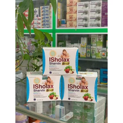 ISholax Sharvin Gold - Thực phẩm chức năng bổ sung chất xơ