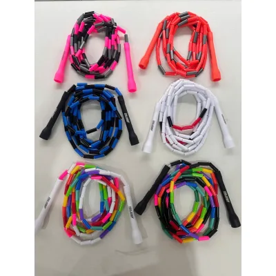 Dây Nhảy Chuỗi Hạt Beaded Rope EDUJUMP, Dây Nhảy Nghệ Thuật Tập Thể Lực Và Cardio Tại Nhà