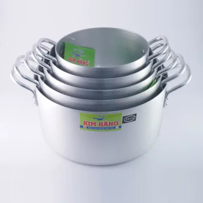 M1 Nồi lẻ Kim Hằng Cao Cấp Bộ 5 Cái Size 16, 18 20, 22, 24cm. Hàng Việt Nam Chất lượng cao. Đồ gia dụng Nhà Bếp Dụng cụ pha chế Nguyên liệu Thực Phẩm