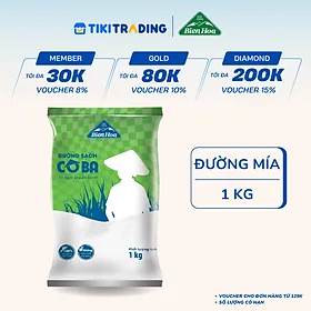 Đường Sạch Cô Ba 1kg