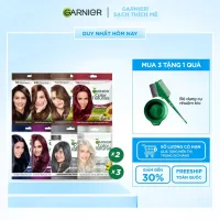 Kem Nhuộm Tóc Tại Nhà Màu Thời Trang - Garnier Color Naturals Ultra Colors - 8 Màu Nhuộm Thời Trang