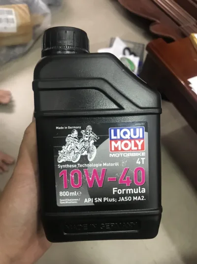 Liqui Moly Oil 800ml - Motorbike Care
