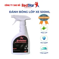 Chai Xịt Bảo Dưỡng Và Phủ Bóng Lốp Xe JETSTAR ĐA NĂNG 500ML - ĐÁNH BÓNG LỐP XE VÀ CÁC BỀ MẶT TỐI ƯU