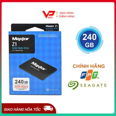 SSD 240GB Seagate Maxtor Z1