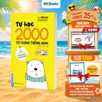 Sách - Tự Học 2000 Từ Vựng Tiếng Anh Theo Chủ Đề Phiên Bản Khổ Nhỏ Dành Cho Người Học Căn Bản - Học Kèm App Online
