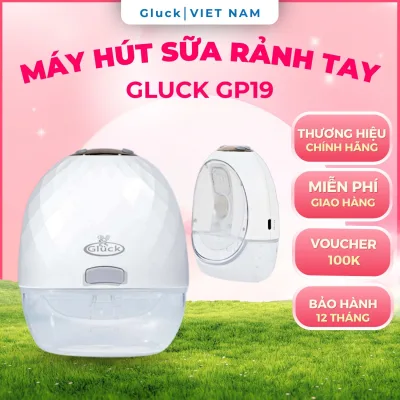 Gluck Gp19 Breast Pump Has a Large Capacity Backup Battery That Can Last 24 Hours for 4 Pumping Sessions.