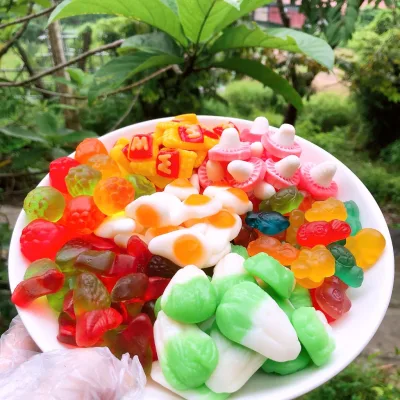 Kẹo Dẻo Chip Trái Cây Mix Vị – Ăn Là mê, Sỉ Bánh Kẹo Tết