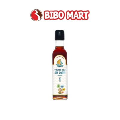 Nước mắm Nhĩ Thuyền Xưa 41N 250ml cho bé nguyên liệu tự nhiên cung cấp các chất khoáng và vitamin