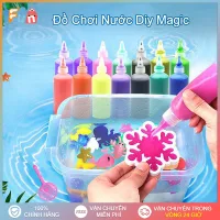 Đồ Chơi Tạo Hình Nước Biển Trẻ Em Diy Magic Water Toy Handmade 3d Water Painting Package Đồ Chơi Trẻ Em Giáo Dục