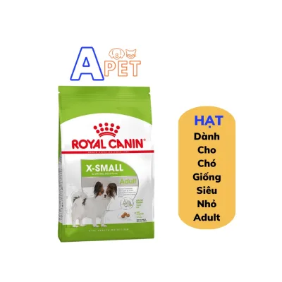 Thức Ăn Hạt Cho Chó Royal Canin X-Small Adult Cho Chó Trưởng Thành Giống Siêu Nhỏ