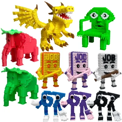 Roblox 3D In Đồ Chơi Trộm Một Brainrot Nhân Vật Hành Động Dâu Voi 67 Ghế Sưu Tập Đồ Chơi Mô Hình