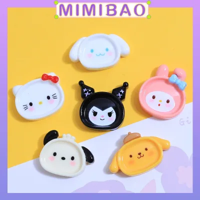 Phim hoạt hình Sanrio Mô phỏng Đĩa ăn tối Bộ sưu tập đĩa động vật nhỏ dễ thương