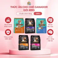 Thức ăn cho chó Gói 400gr Thức ăn cho chó Ganador - FIB's - adult - puppy