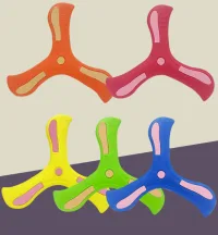 Đồ chơi Trẻ Em Boomerang Vui Nhộn Thể Thao Vận Động Ngoài Trời Với Bé