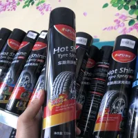 DUNG DỊCH XỊT BÓNG, BẢO DƯỠNG VỎ XE/ LỐP XE BỌT TUYẾT OUFU XỊN