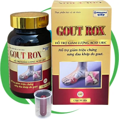 Gout Rox - Rostex - Hai Duong - Restorative Vitamins - Multivitamins