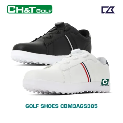 Cutter & Buck Cbm3Ags385 Men's Golf Shoes High Quality Dial Foot-Hugging Design with Modern Sporty Design