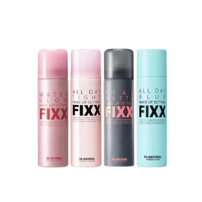 Makeup so Natural Fixx All Day Tight, Real Matte, Water Glow 75ml