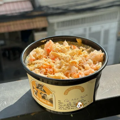 PATE TƯƠI hộp 500ml nhà làm cho Thú cưng vị gà, vị cá ngừ, vị cá hồi, vị heo, vị bò