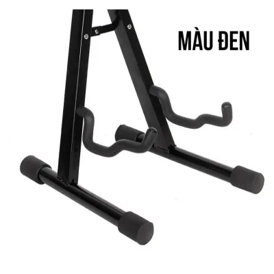 Giá đỡ đàn Guitar, Giá đỡ Guitar ABS có thể gập lại, Phụ kiện đàn Guitar sàn khung Giá đỡ nhạc cụ nhẹ