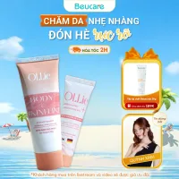 Combo kem tẩy lông và kem dưỡng Ollie tẩy vùng kín, nách, tay, chân , an toàn không đau rát,dưỡng da phù hợp mọi loại da
