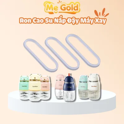 Gioăng Cao Su Nắp Cối Máy Xay 8 Lưỡi Dao Dùng Cho Cocobear, Hattices, Misan và Ron Cao Su Các Dòng Máy Có Cối 0.3L