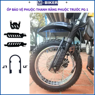 Pg1 Fork Protector, Pg1 Fork Protective Cover, Pg1 Pig Protector, Motorcycle Accessories, Genuine Mbiker