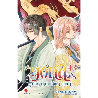 Truyện - Yona - Công Chúa Bình Minh