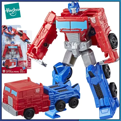 Hasbro Transformers Đồ chơi G1 Optimus Prime Studio Series Robot Đồ chơi Anime Hoạt động Hình Autobot Đồ chơi cho bé trai Mô hình Đồ chơi Trẻ em Quà tặng Đồ chơi chính hãng Hasbro